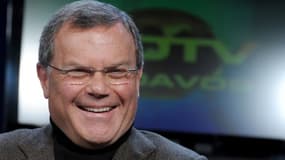 Martin Sorell, le patron de WPP,  va rester à la tête du leader mondial de la publicité.