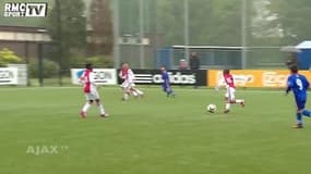 Les gamins de l’Ajax imitent déjà Ronaldo !