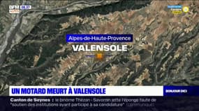Valensole: un motard de 55 ans meurt dans un accident de la circulation sur la RD 4 