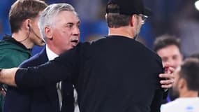 Ancelotti et Klopp