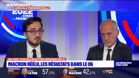 Présidentielle: Bryan Masson, élu (RN) à Saint-Laurent-du-Var souligne l'importance des élections législatives