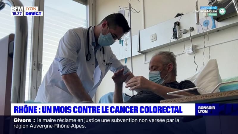 Rhône : un mois contre le cancer colorectal