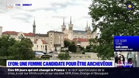 Lyon: une femme candidate pour être archevêque