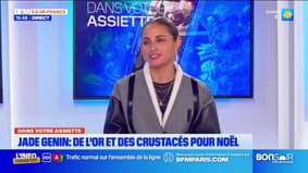 Dans votre assiette du jeudi 28 novembre - Jade Genin : de l’or et des crustacés pour Noël