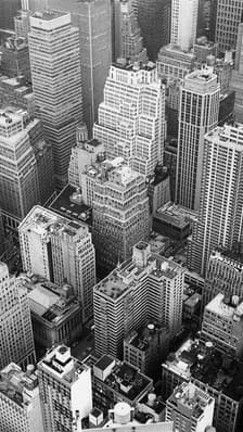 À New York, le nombre de bureaux vides explosent