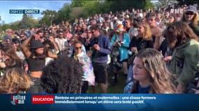 Fête sauvage: des centaines de jeunes se sont retrouvés dans le parc des Buttes Chaumont à Paris