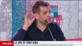 OM : La mise au point de Duga sur les joueurs "cachés dans le coffre d'une voiture"