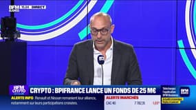 BFM Crypto, le Club : Crypto, Bpifrance lance un fonds de 25 millions d'euros - 31/03