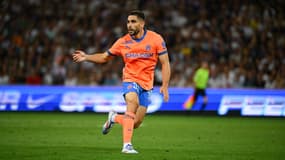 Neal Maupay contre Toulouse, le 31 août 2024, au Stadium