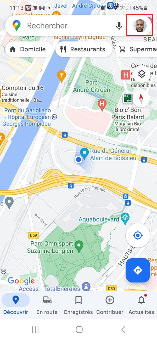 Comment se servir de Google Maps sans connexion Internet