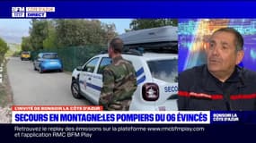 Alpes-Maritimes: pourquoi les pompiers ont déposé des recours pour participer au secours en montagne?  