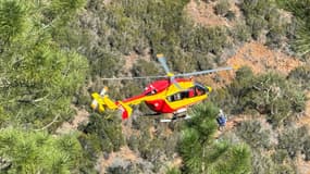 Une septuagénaire a été victime d'une chute sur un chemin pédestre de l'Esterel. Elle a été hélitreuillée aux urgences du CHU de Cannes. 