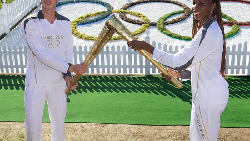 Andy Murray et Venus Williams