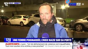 Lyon : une femme poignardée, croix nazie sur sa porte - 04/11