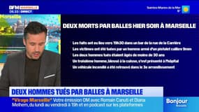 Marseille: deux hommes abattus par balle dans un bar du 14e arrondissement