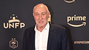 Le président de l'UNFP Philippe Piat
