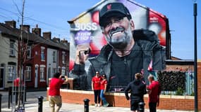 Des fans de Liverpool à Anfield, le 20 mai 2023