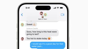 Le protocole RCS sera intégré dans l'iPhone avec iOS 18.