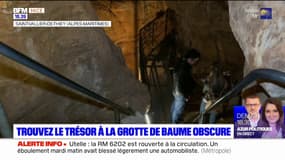 Alpes-Maritimes: la grotte de la Baume obscure propose des visites libres