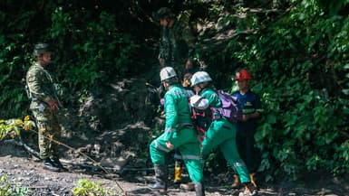 Quatorze mineurs sont pris au piège dans une mine au nord de la Colombie, après une explosion survenue ce lundi 31 mai 2022