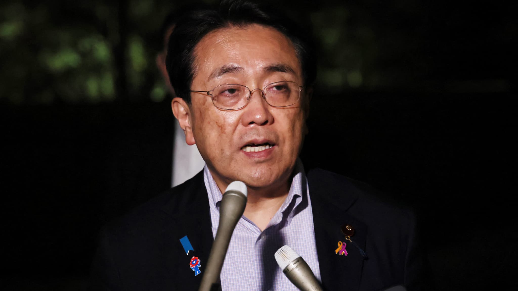 LE NÉGOCIATEUR JAPONAIS ANNULE SON VOYAGE AUX ÉTATS-UNIS EN ATTENDANT DE RÉGLER CERTAINS POINTS "TECHNIQUES" DE L'ACCORD COMMERCIAL