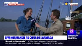 Armada 2023: BFM Normandie à la rencontre d'une matelot du Ring Andersen