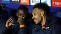 Ousmane Dembélé et Pierre-Emerick Aubameyang