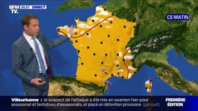 La météo du mardi 3 septembre 2019.