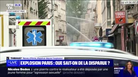Explosion rue Saint-Jacques: Thibault, le neveu d'Anne qui est portée disparue, évoque une "attente interminable" 