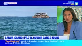 Mandelieu-la-Napoule: Canua Island ouvrira le 13 juillet prochain au grand public