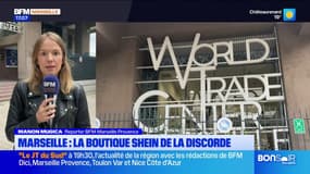L'ouverture de la boutique Shein à Marseille fait débat