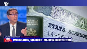 Story 2 : Immigration/Maghreb, Emmanuel Macron durcit le ton - 28/09
