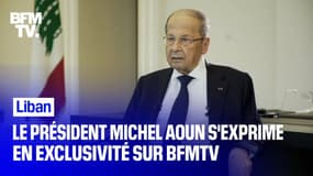 Liban: le président Michel Aoun s’exprime en exclusivité sur BFMTV