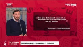 GG 2022 : Marine Le Pen officiellement qualifiée pour la présidentielle - 02/03