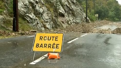 Le sud de la France touché par une vague d'intempéries.