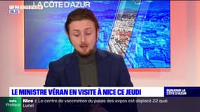 Le ministre de la Santé Olivier Véran en visite à Nice ce jeudi