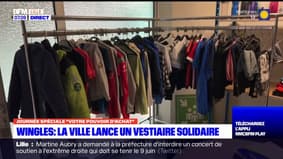 La ville de Wingles lance un vestiaire solidaire