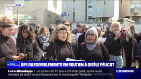"Je me sens concernée": des rassemblements en soutien à Gisèle Pélicot sont organisés partout en France