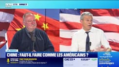 Nicolas Doze face à Jean-Marc Daniel : Chine, faut-il faire comme les Américains ? - 15/05