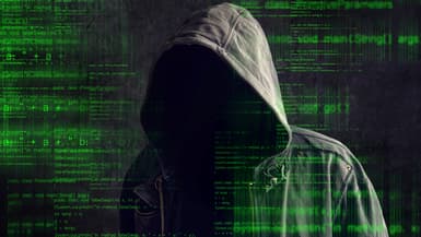 Un hacker (illustration prétexte).