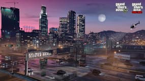 GTA 5 s'offre une mise à jour graphique