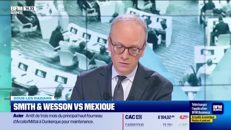 Sous les radars : Smith & Wesson VS Mexique - 10/03