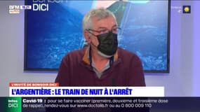 Arrêt du train de nuit entre Paris et Briançon: "ça a un impact important sur le tourisme" estime le maire de l'Argentière-la-Bessée