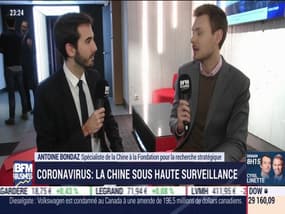 Chine éco : Coronavirus, la Chine sous haute surveillance - 23/01
