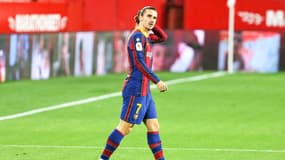 Antoine Griezmann avec le Barça