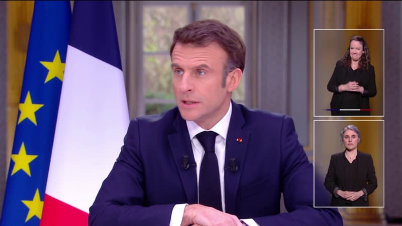 Profits exceptionnels: Emmanuel Macron dénonce 