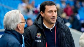 Fabrice Bocquet avec Nice en décembre 2023