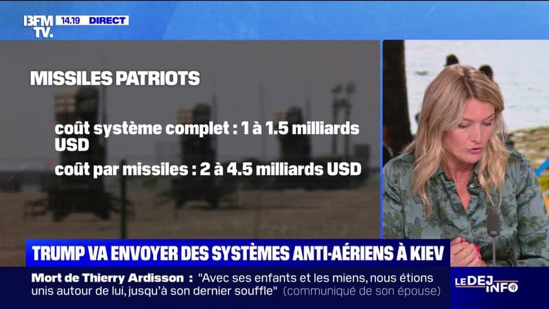 Guerre en Ukraine: ce qu'il faut savoir des systèmes antiaériens Patriot envoyés par Washington à Kiev