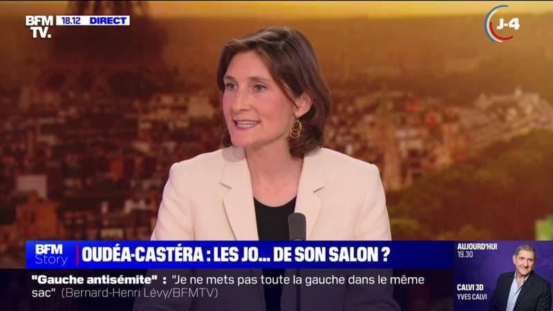 Amélie Oudéa-Castéra: 
