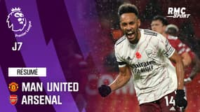 Résumé : Manchester United 0-1 Arsenal - Premier League J7